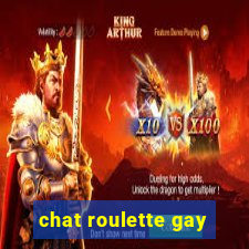 chat roulette gay